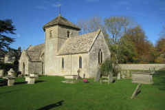 Ozleworth church