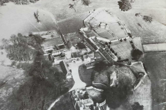 Ozleworth Park  air view