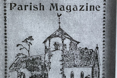 Cover of parish magazine 1948