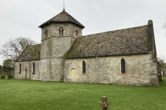 St Nicholas of Myra -Ozleworth - Exterior