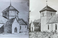 Ozleworth church