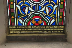Clutterbuck memorials