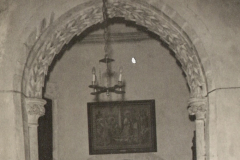 Ozleworth  church