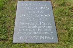 Bob Parson memorial