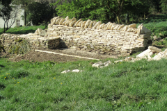 New wall for stocks & Pillory