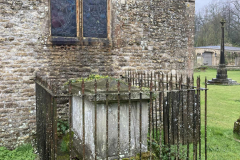 Lewis Clutterbuck  memorial
