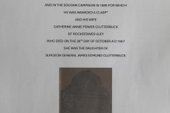 Clutterbuck grave
