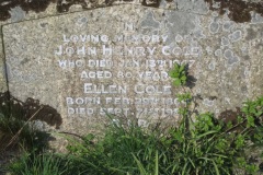 Henry Cole grave
