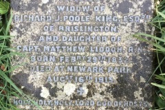 Annie King grave