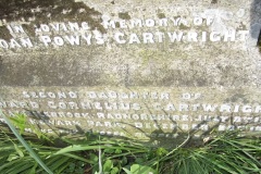 Joan Cartwright nèe King grave