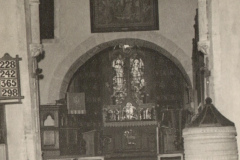 1950s Interior Ozleworth Church