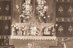 1950s Interior Ozleworth Church