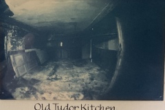 1970 16th century kitchen Newark Park