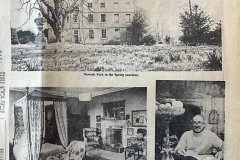 Press clippings Newark Park