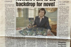 Press clippings Newark Park