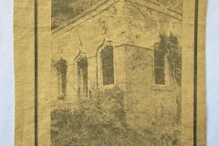 Press clippings Newark Park