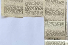 Press clippings Newark Park