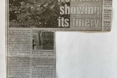Press clippings Newark Park