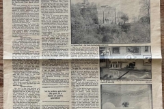 Press clippings Newark Park