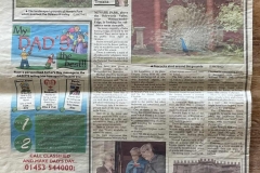 Press clippings Newark Park