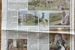 Press clippings Newark Park