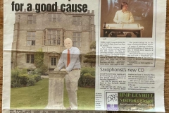 Press clippings Newark Park