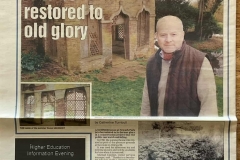 Press clippings Newark Park
