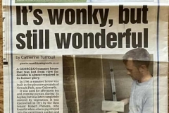 Press clippings Newark Park