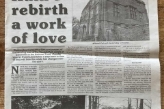 Press clippings Newark Park