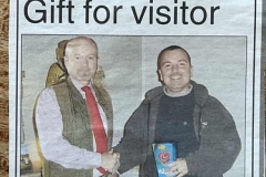Press clippings Newark Park