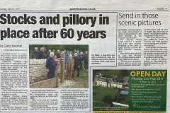 Press clippings Newark Park