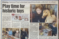 Press clippings Newark Park