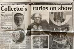 Press clippings Newark Park