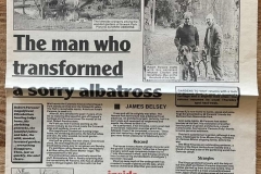 Press clippings Newark Park