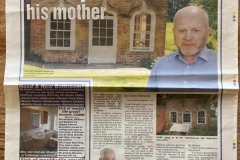 Press clippings Newark Park