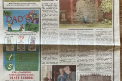 Press clippings Newark Park