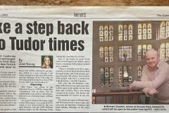 Press clippings Newark Park