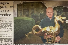 Press clippings Newark Park