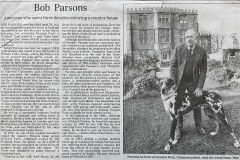 Press clippings Newark Park