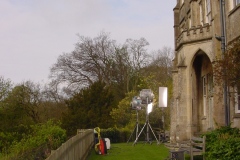 2008 Filming Tess of d'urbevilles Newark Park