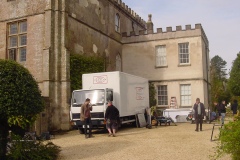 2008 Filming Tess of d'urbevilles Newark Park