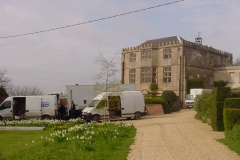 2008 Filming Tess of d'urbevilles Newark Park