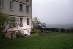 2008 Filming Tess of d'urbevilles Newark Park