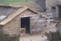 2008 Filming Tess of d'urbevilles Fernley Farm