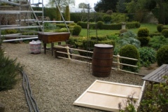 2008 Filming Tess of d'urbevilles Newark Park