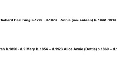 The King family