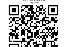 Scan to read account of the King family