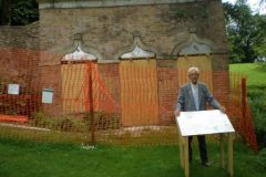 The Summerhouse Newark Park Restoration