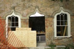 Summerhouse Newark Park restoration 2007