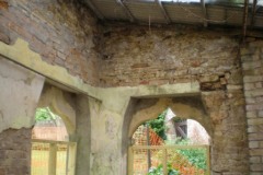 Summerhouse Newark Park restoration 2007